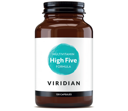 Viridian High Five Multi Vitamin & Mineral 120 capsules