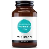 Viridian High Potency B12 1000ug 150 capsules