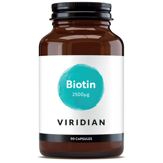 Viridian Biotin 2500ug