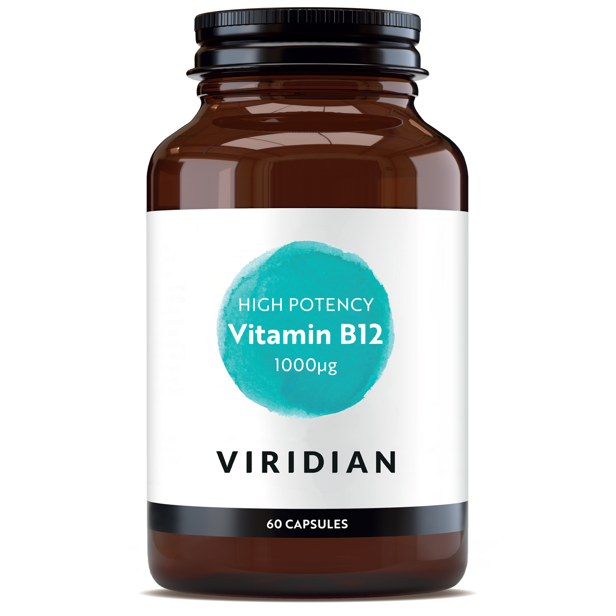Viridian High Potency Vitamin B12 60 Caps - Your Health Store