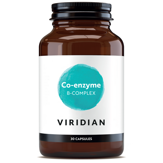 Viridian Co-enzyme B Complex 30 capsules