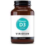 Veridian D3 2000Iu 60 - Your Health Store