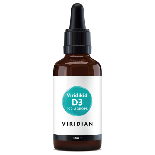 Viridian Viridikid Vit D Drops - Your Health Store