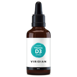 Viridian Liquid Vitamin D3 2000iu - 50ml's - Your Health Store