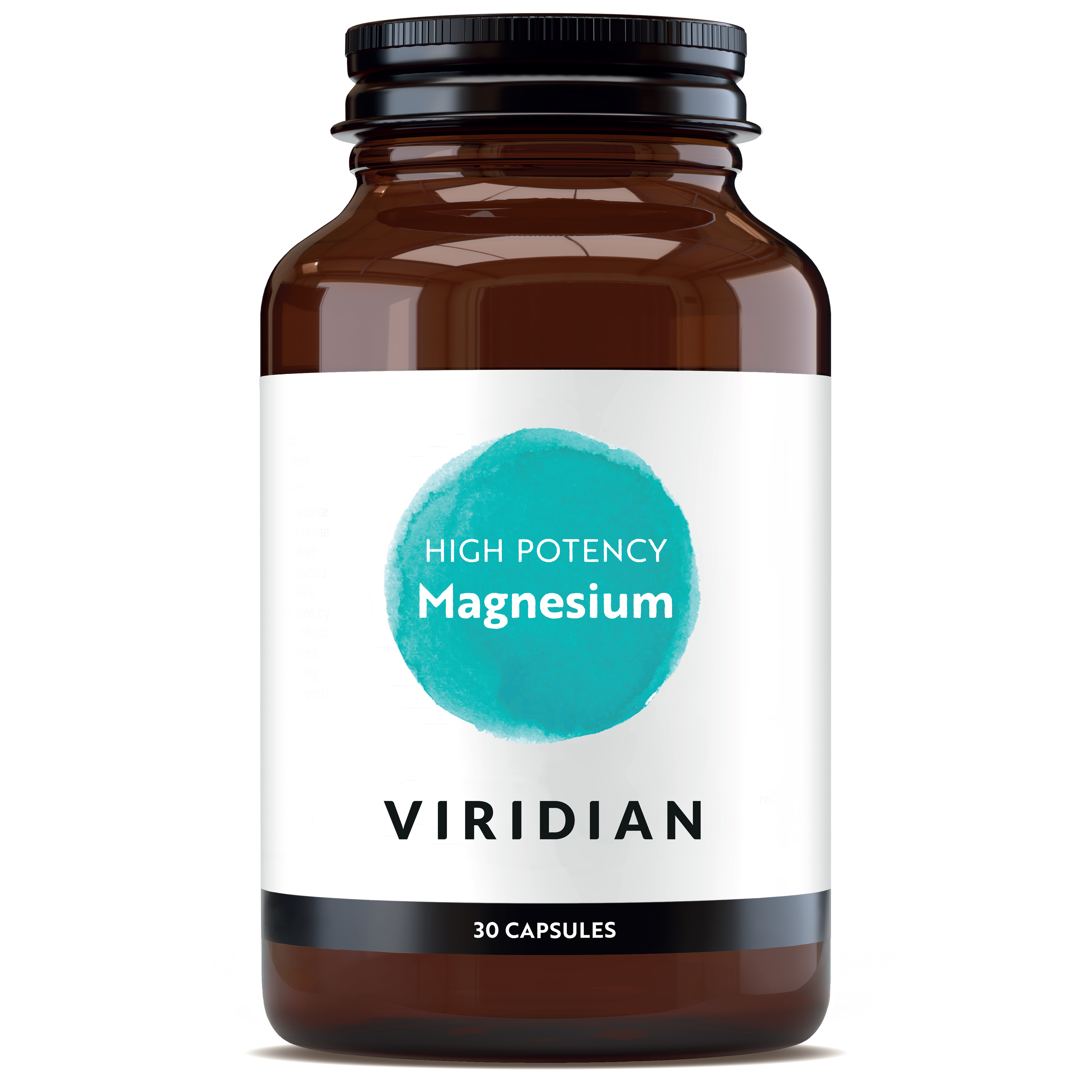 Viridian High Potency Magnesium Veg Caps 30 - Your Health Store