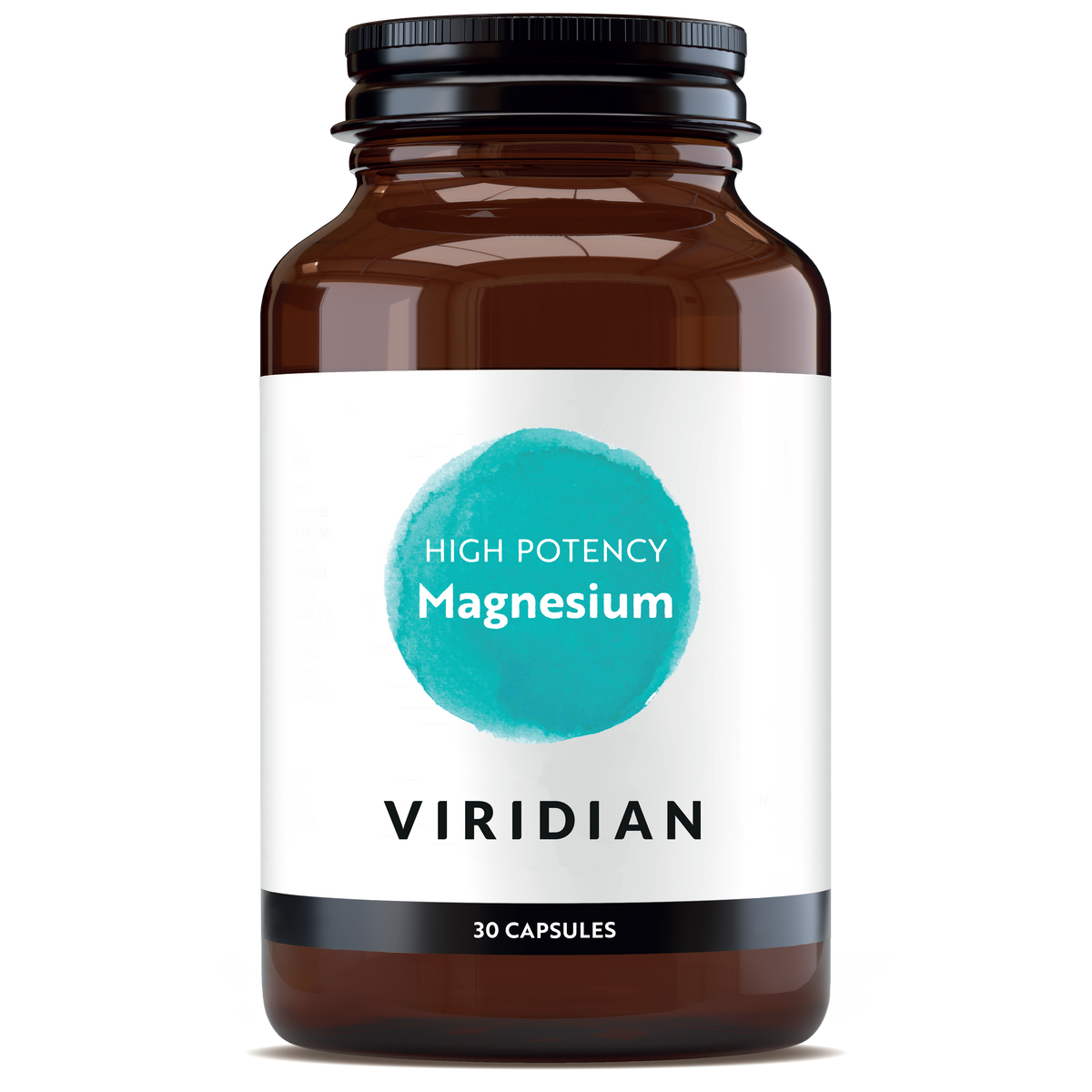 Viridian High Potency Magnesium Veg Caps 30 - Your Health Store