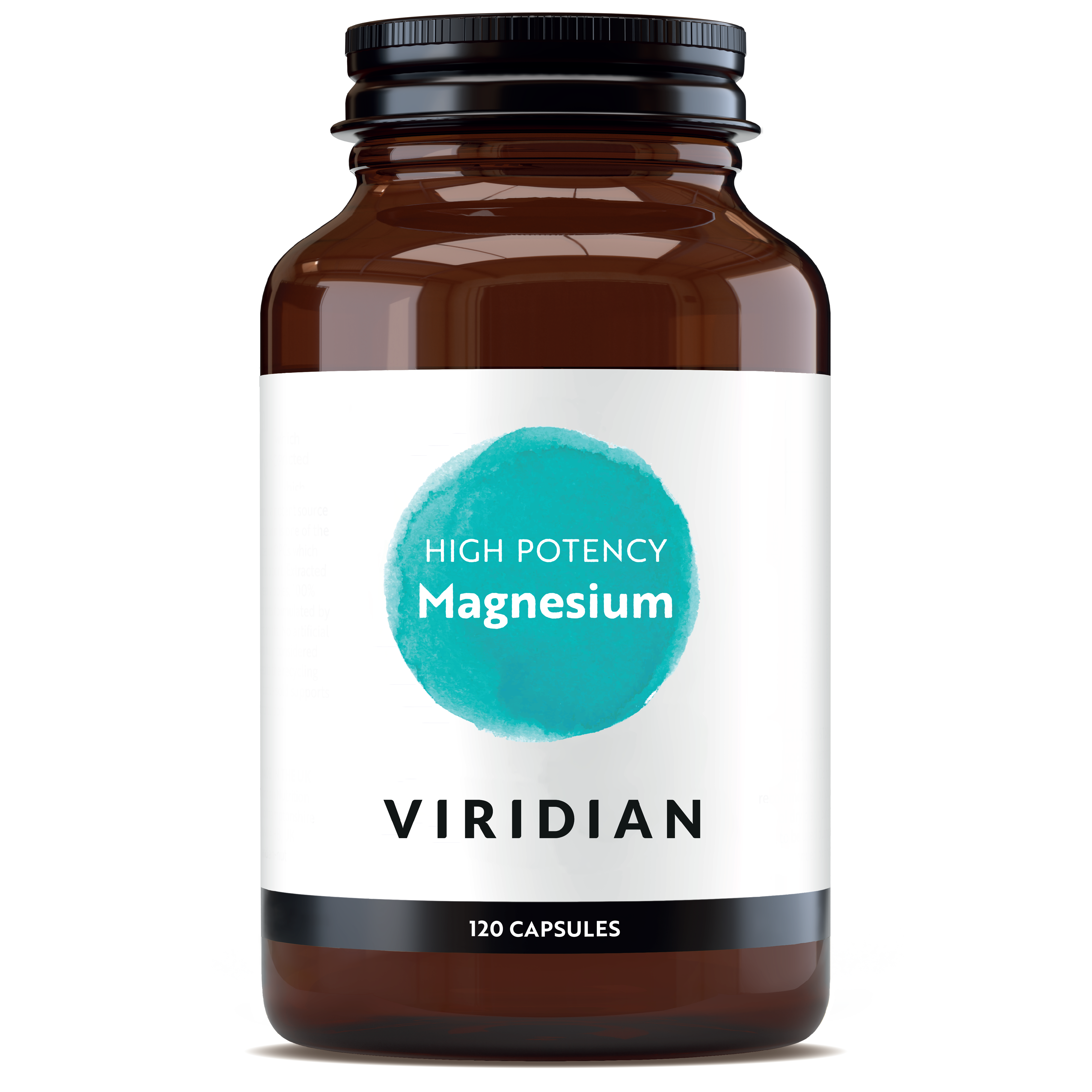 Viridian High Potency Magnesium 300Mg 120 Supplements