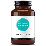 Viridian High Potency Magnesium 300Mg 120 Supplements