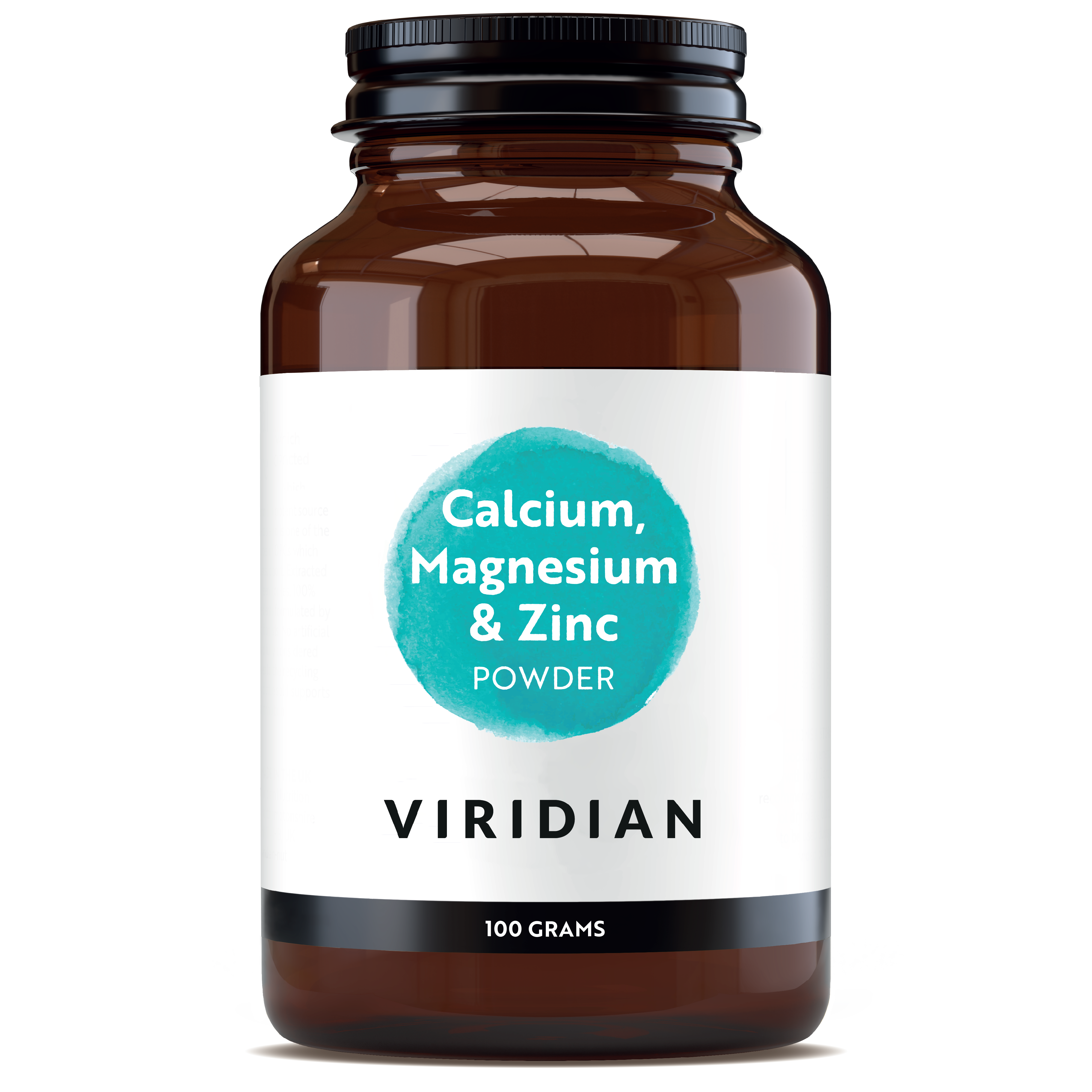 Viridian Calcium, Magnesium & Zinc 100g