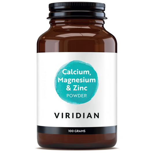 Viridian Calcium, Magnesium & Zinc 100g