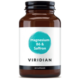 Viridian Magnesium B6 & Saffron, 60VCAPS - Your Health Store