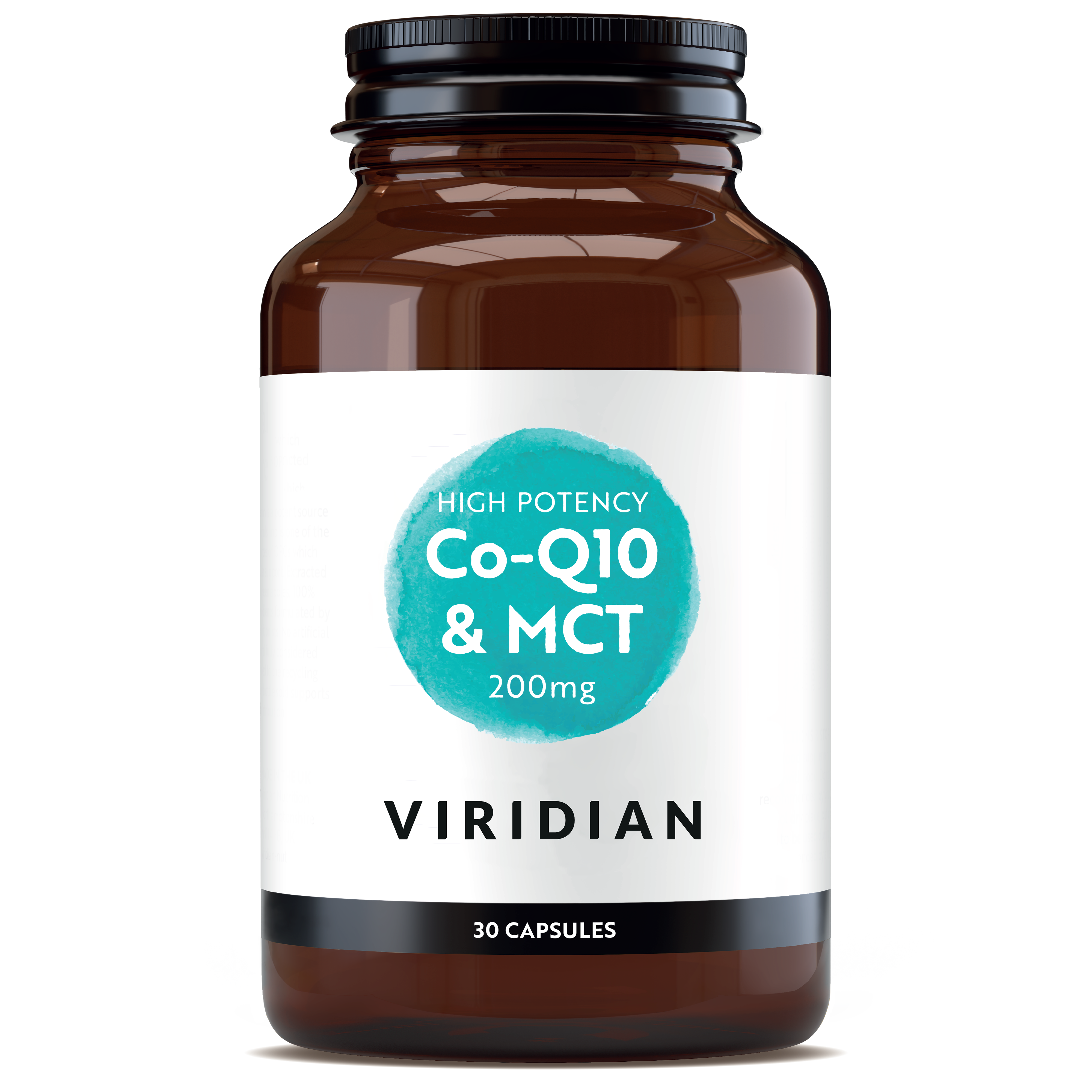 Viridian Co-Q10 with MCT 200mg (30) - Your Health Store