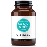 Viridian Co-Q10 with MCT 200mg (30) - Your Health Store