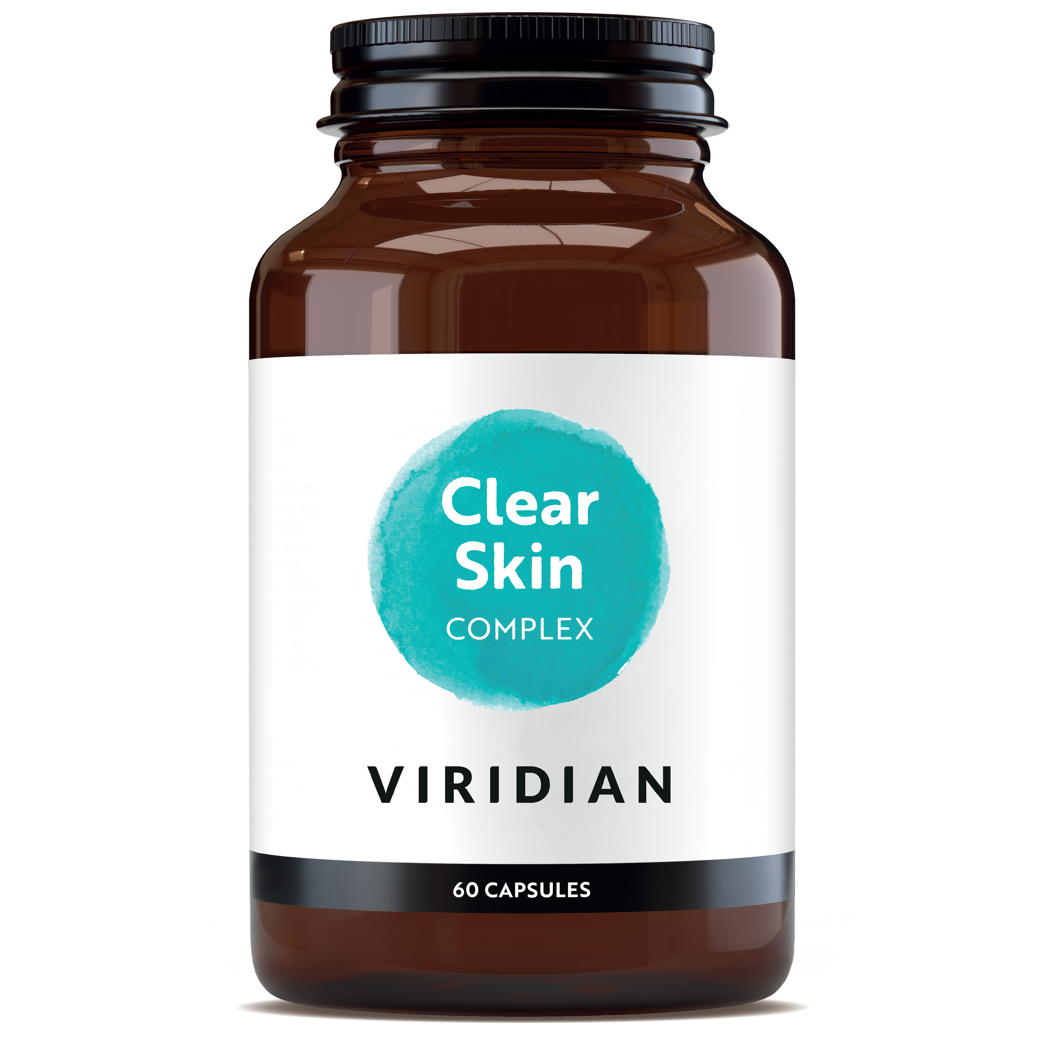 Viridian Clear Skin Complex 60 Caps - Your Health Store