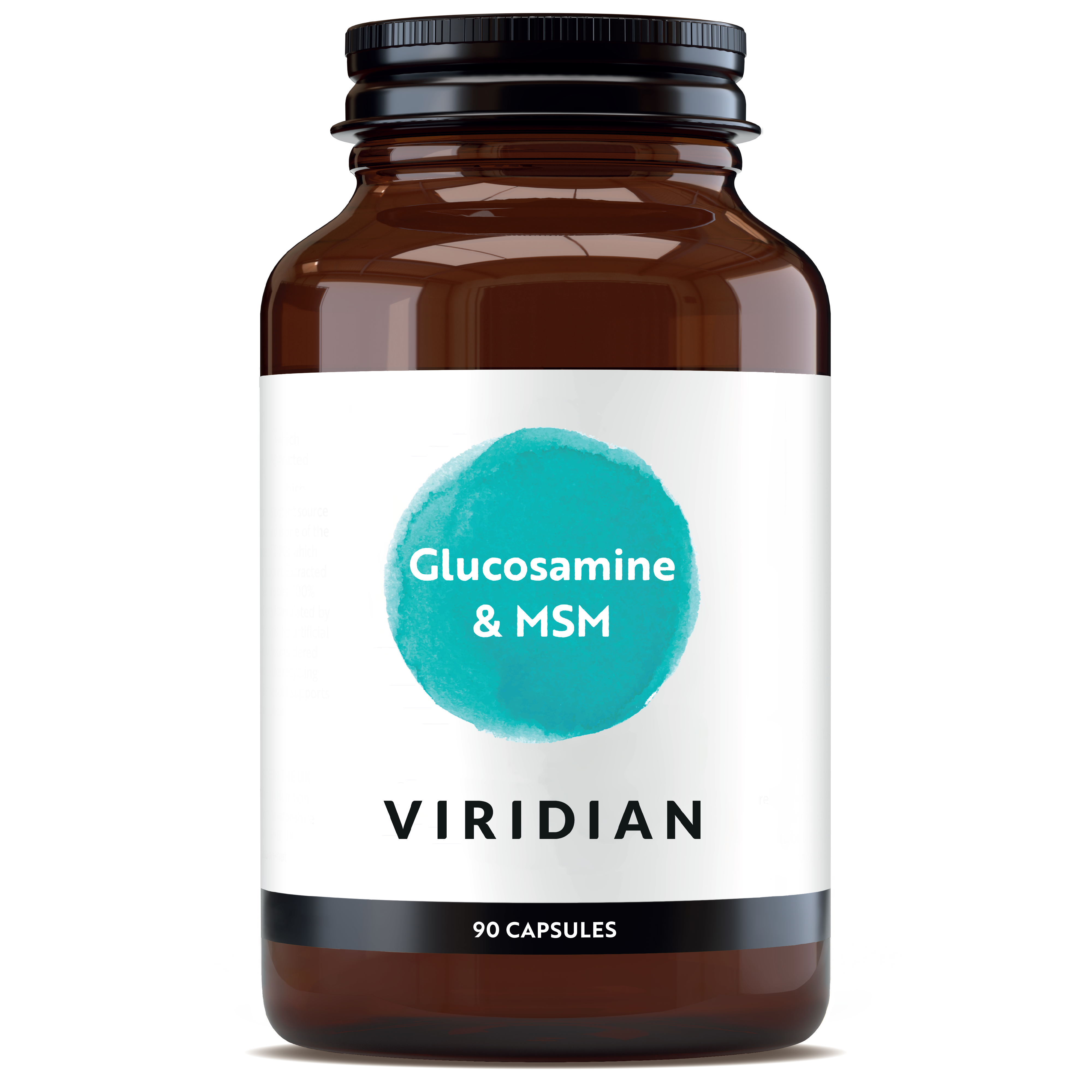 Viridian Msm Glucosamine Complex 90 Capsules Supplements