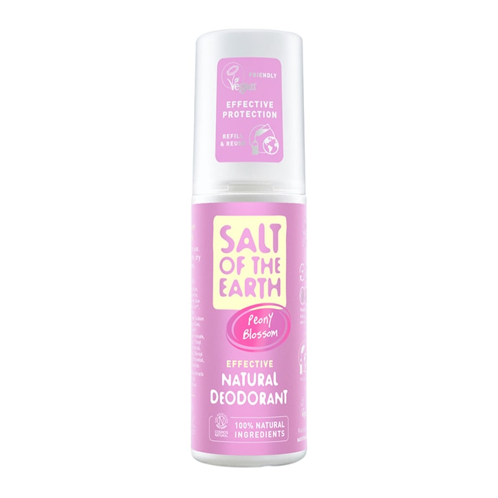 Salt of the Earth Peony Blossom Roll-On Deodorant 75l