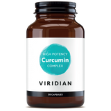 Viridian High Potency Curcumin Complex Veg Caps - 30's - Your Health Store