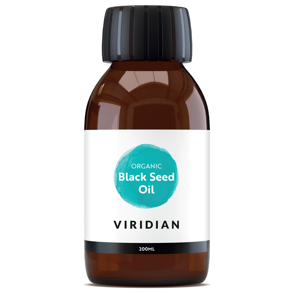 Viridian Organic Black Seed Oil 200Ml - Your Health Store
