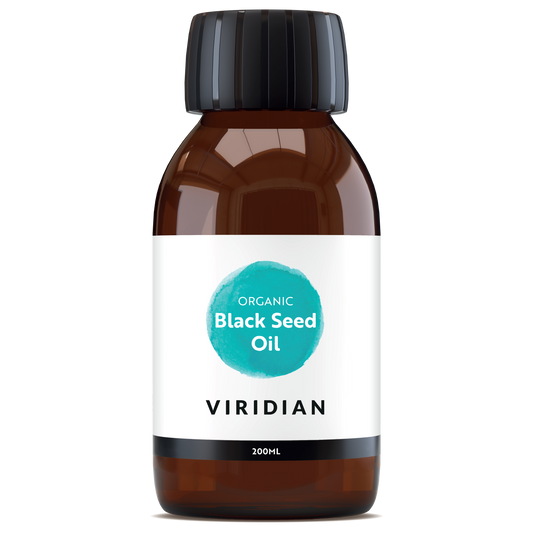 Viridian Organic Black Seed Oil 200Ml - Your Health Store