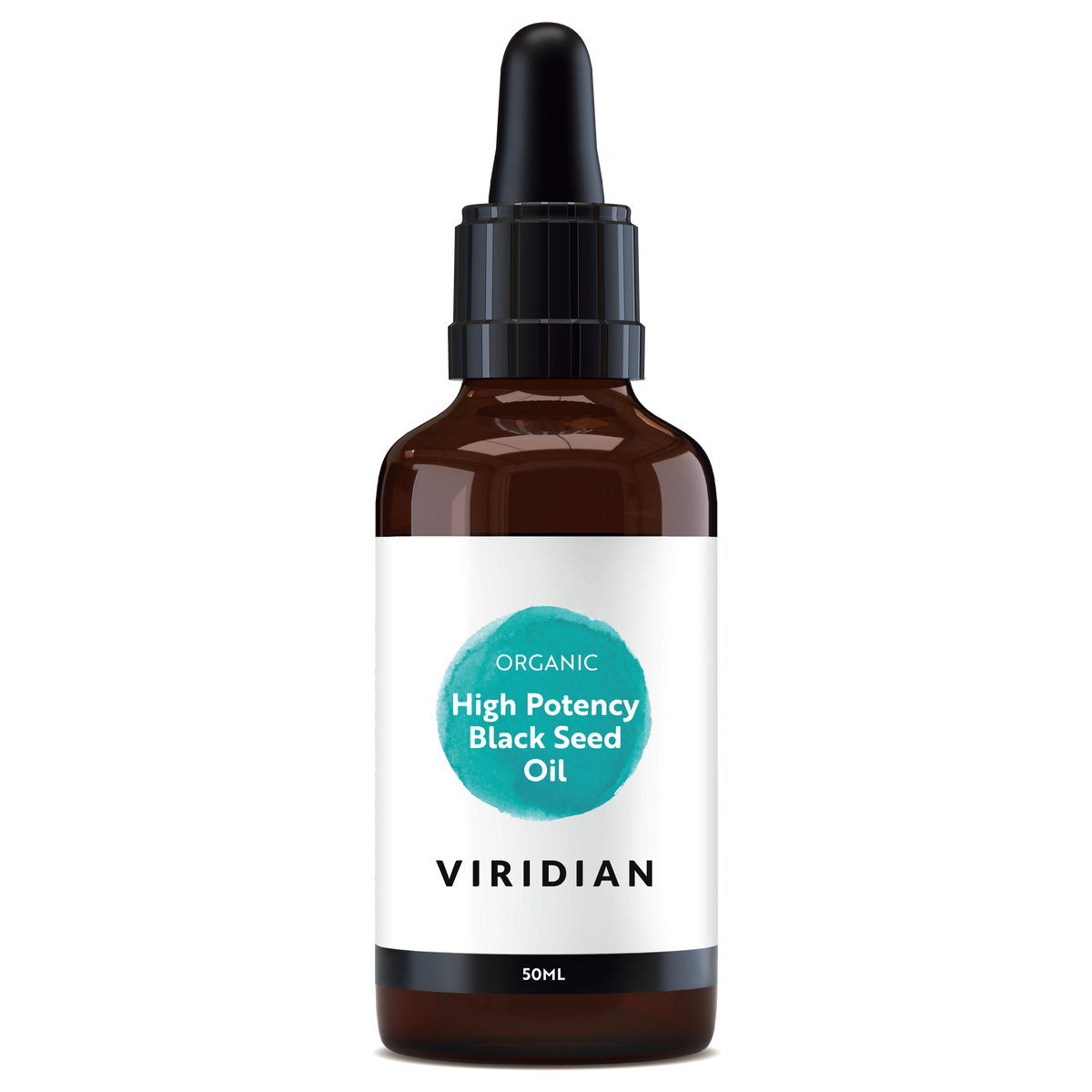 Viridian High Potency Oral Black Seed Oil 50ml with 3% Thymoquinone 50ml