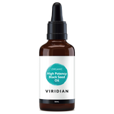 Viridian High Potency Oral Black Seed Oil 50ml with 3% Thymoquinone 50ml