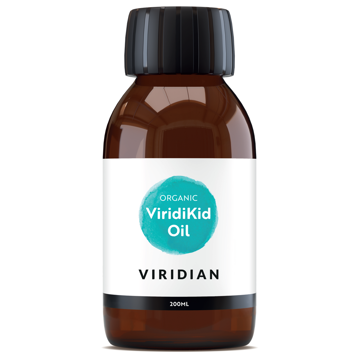 Viridian Viridikid 100% Organic Omega 3 Oil 200ml