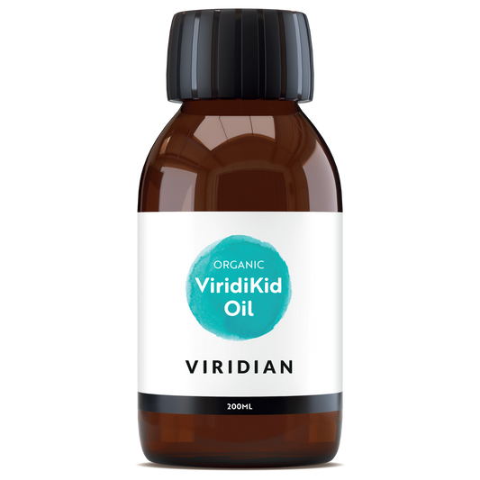 Viridian Viridikid 100% Organic Omega 3 Oil 200ml