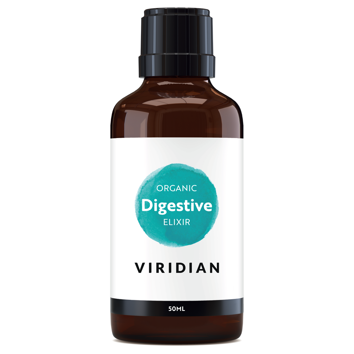 Viridian 100% Organic Digestive Elixir, 50ML - Your Health Store