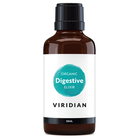 Viridian 100% Organic Digestive Elixir, 50ML - Your Health Store