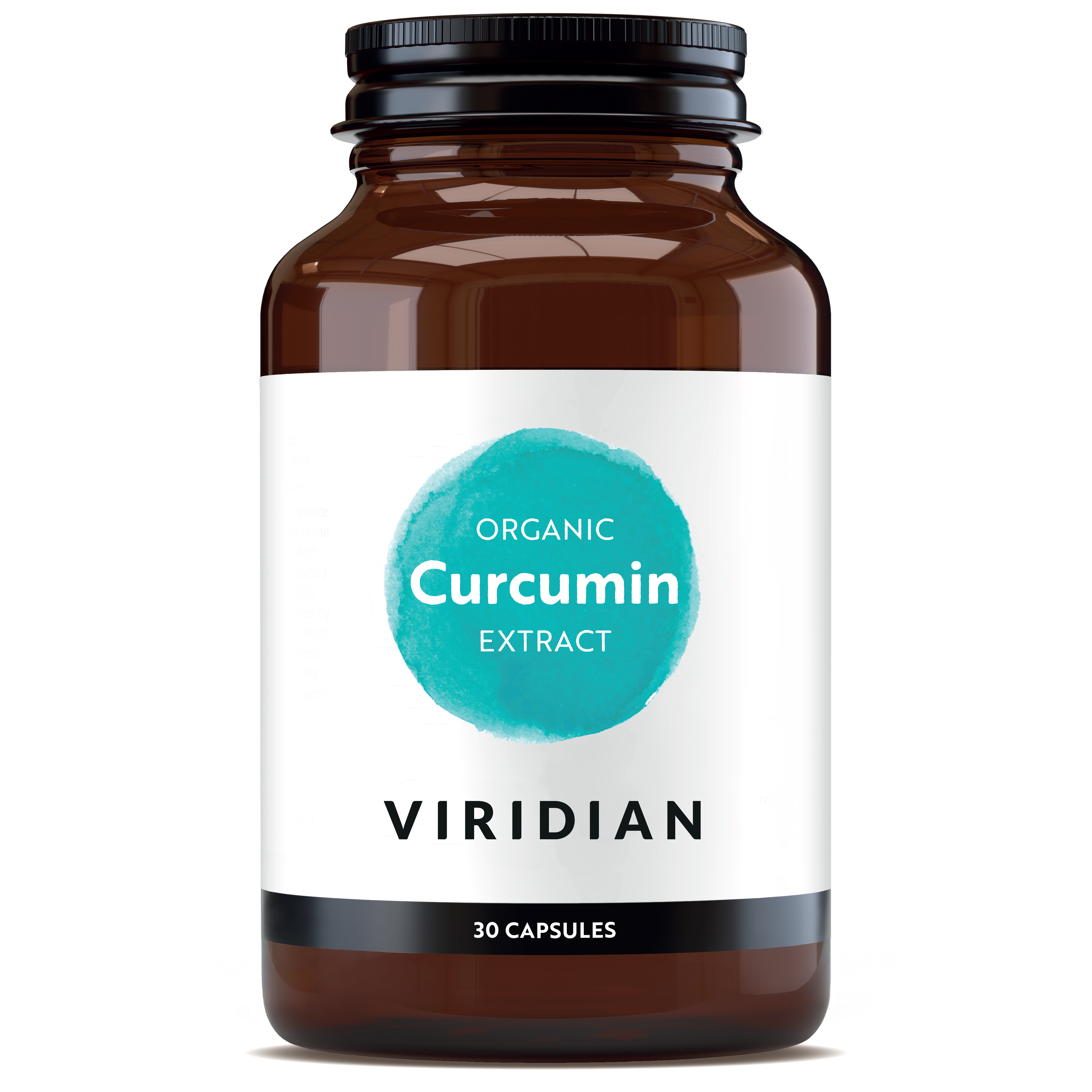 Viridian Organic Curcumin Extract Veg Caps - 30's - Your Health Store