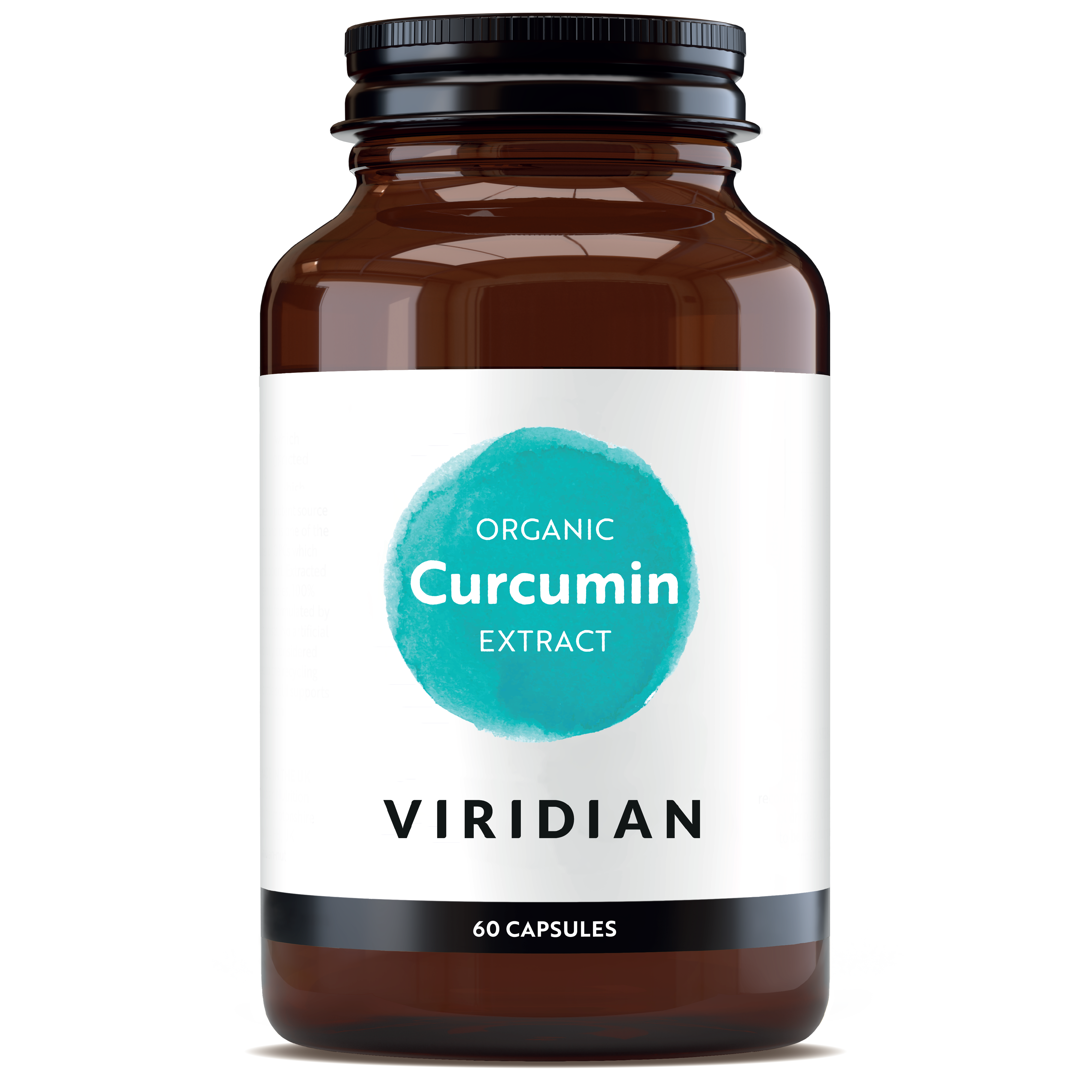 Viridian Organic Curcumin Extract Veg Caps - 60's - Your Health Store