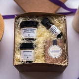 Amphora “I Love Lavender” Gift Box