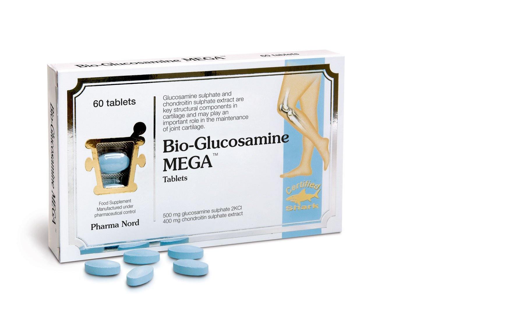 Pharma Nord Bio Glucosamine Mega 60 tablets - Your Health Store