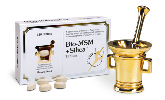 Pharma Nord Bio-MSM+Silica 120 tablets