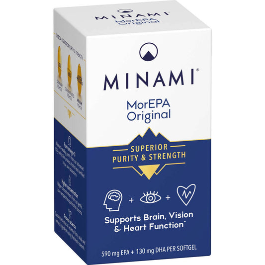 Minami MorEPA Original 60 softgels