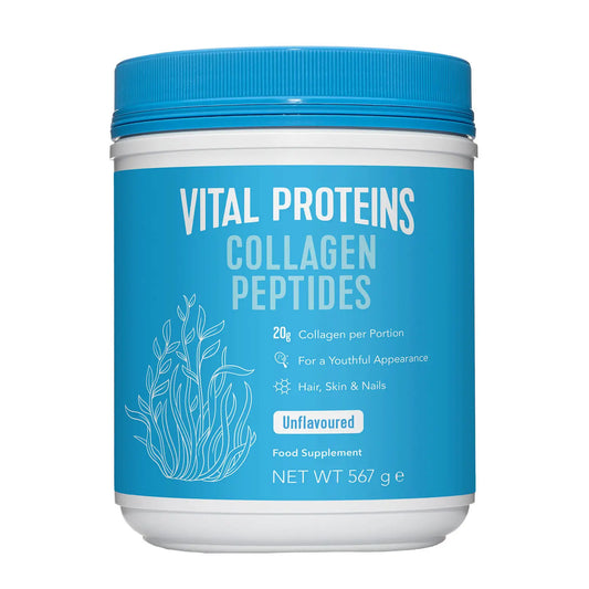 Vital Proteins Collagen Peptides, Unflavoured - 567 grams