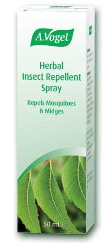 A Vogel Herbal Insect Repellent Spray 50ml