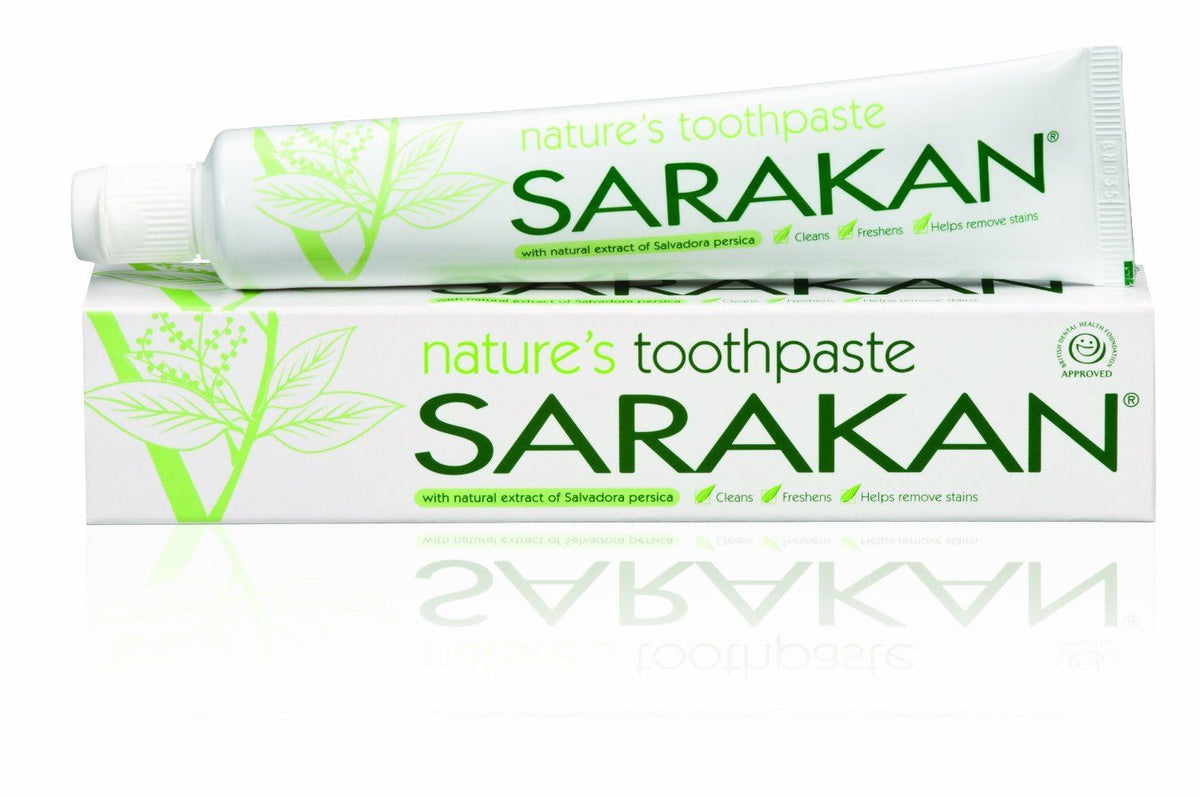 Sarakan Toothpaste - Your Health Store