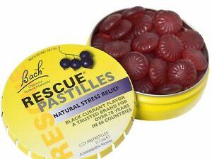 Rescue Pastills Blackcurrent - Your Health Store