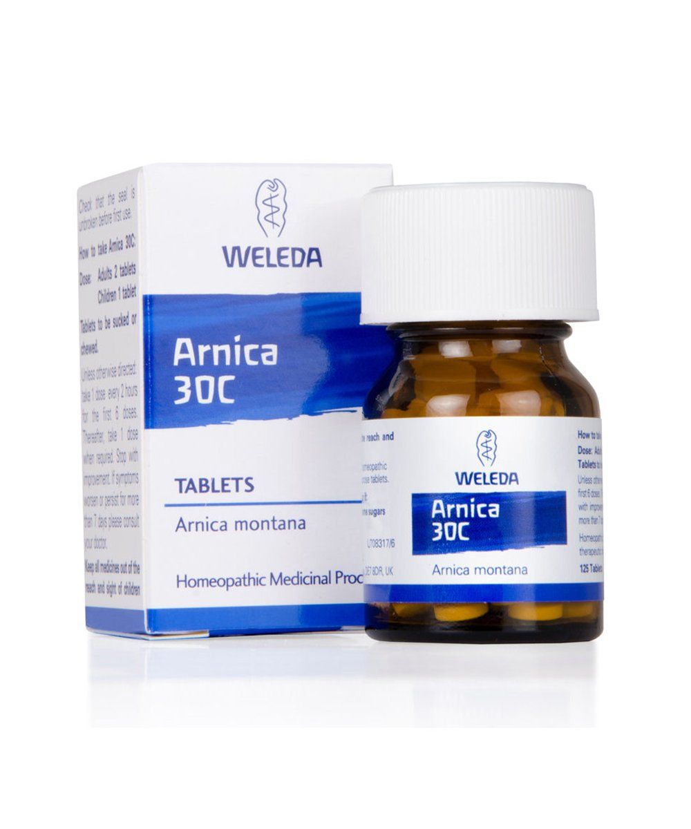 Weleda Arnica 30C Tablets 125 Tablets - Your Health Store