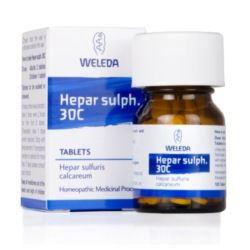 Weleda Hepar Sulf 30C - Your Health Store