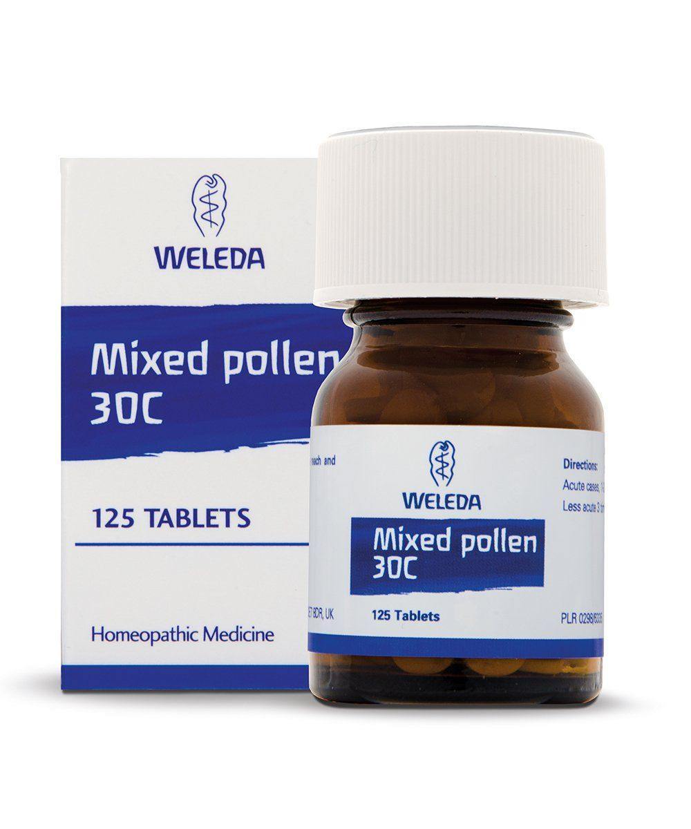 Weleda Mixed Pollen 30C - Your Health Store