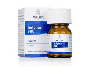 Weleda Sulfur 30C - Your Health Store