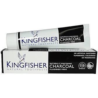 Kingfishers Natural Tooth Paste Charcoal - Your Health Store