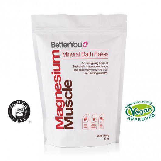 Betteryou Mineral Bath Flakes Muscle - Your Health Store