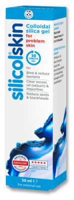 A Vogel Silicolskin Colloidal Silica Gel for Skin 50ml