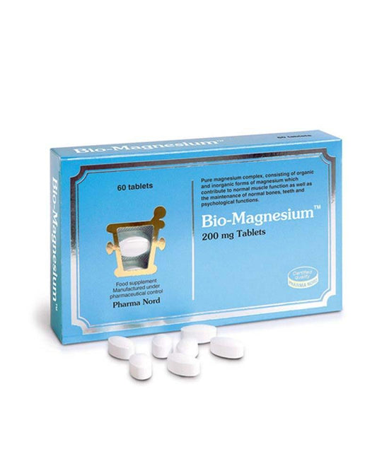 Bio-Magnesium: 200mcg 60 Tablets - Your Health Store