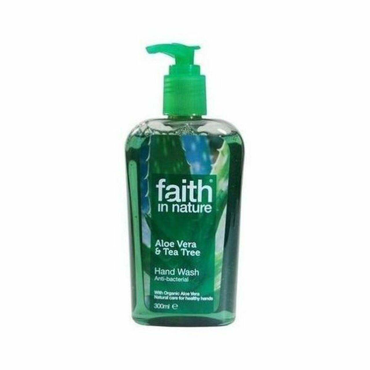 Faith in Nature Aloe Vera Hand Soap - Your Health Store