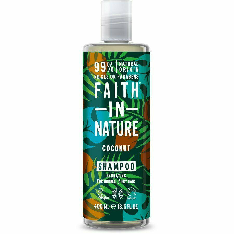 Faith in Nature Coconut Shampoo - Your Health Store