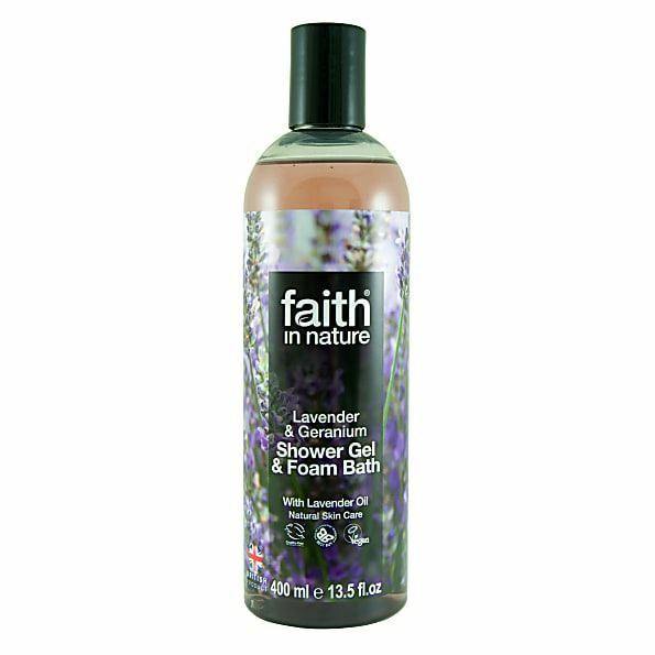 Faith in Nature Lavender S/Gel 400Ml - Your Health Store